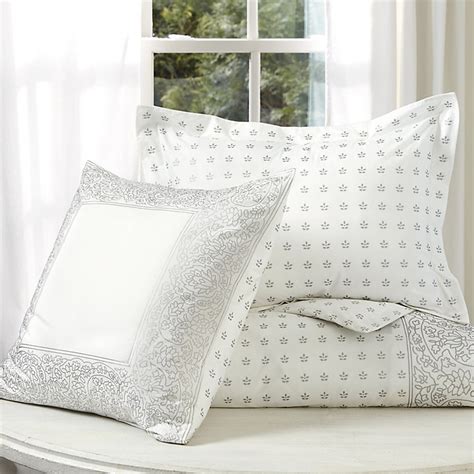 Haven Metallic Block Print Bedding | Ballard Designs