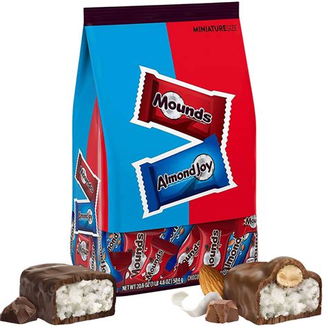Buy Hershey’s Almond Joy and Mounds Chocolate Candy Assortment ...