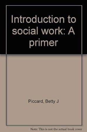Introduction to social work: A primer : Amazon.in: Books