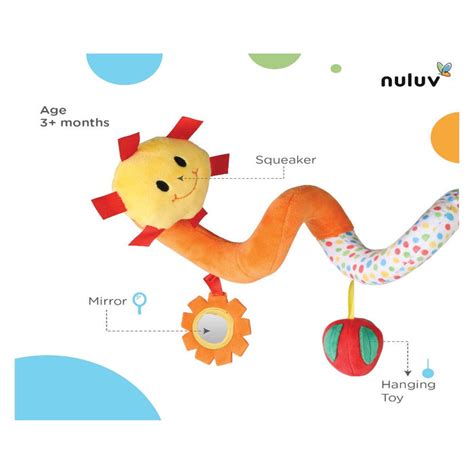 Nuluv Fruit spiral — Toycra