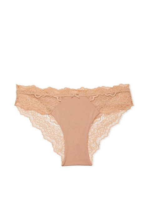 Buy Lace Trim Cheekini Panty Online | Victoria's Secret India