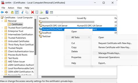 HumanOS Dnc Client | Documentation