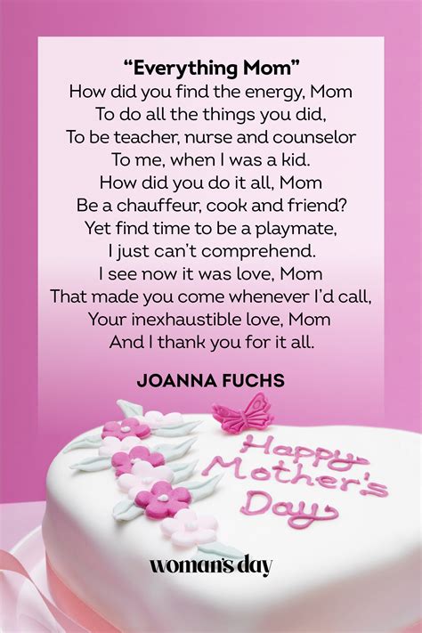 Mom Birthday Poems