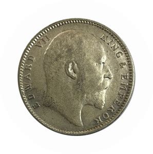 aayushmaan traders British India 1 Rupee Re 1906 King Edward KE Fine ...