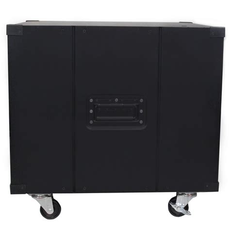 StarTech.com Portable Server Rack with Handles - Rolling Cabinet - 9U ...