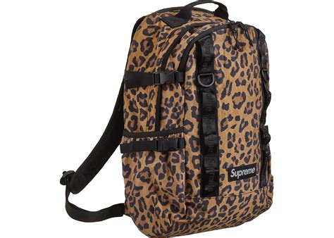 Supreme Backpack (Fw20) Leopard – Kicks Machine