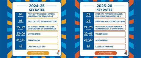 Eugene School District 4J - Calendars