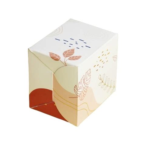 Buy Intoobox Floral Single Treat Box - Dessert Box.(Pack Of 50) Online ...