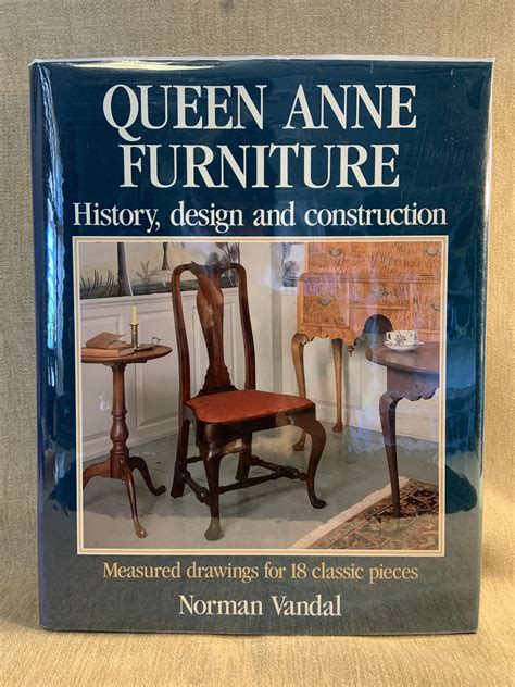 Queen Anne Furniture Characteristics Hekman Queen Anne Style Walnut