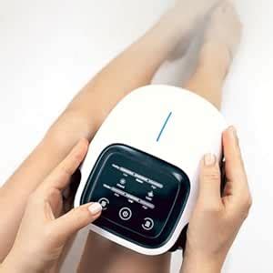Upyogaa Knee Massager with 1 year Warranty | Heat & Vibration for Joint ...