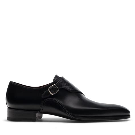 ARTHUR BLACK | CURVED SOLE MONKSTRAP – Elba Dorata