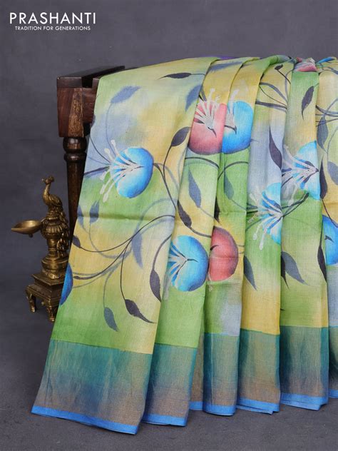 Tussar Silk – Prashanti Sarees