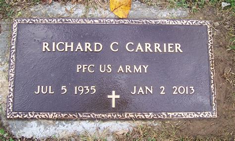 Richard C. Carrier (1935-2013) – Find a Grave-äreminne