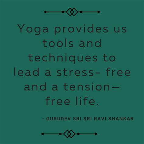 Quotes on Stress management | The Art of Living India