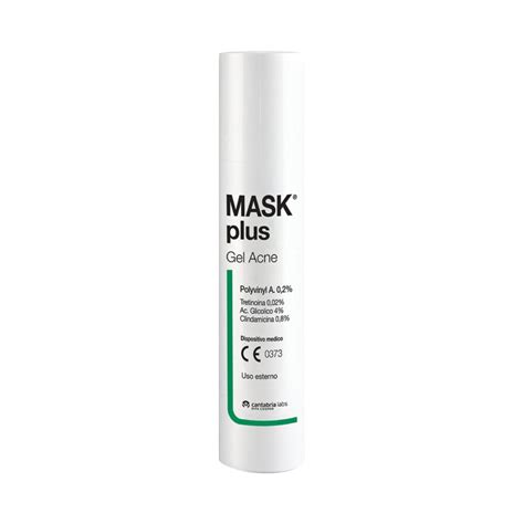 Mask Plus Gel Acne Medical Device 50ml