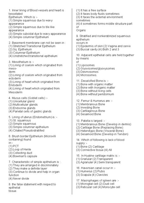 Histology of Epithelial Tissue: Blood Vessels & Heart (BIO 101) - Studocu