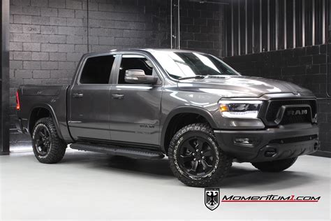 Used 2021 Ram 1500 Rebel Night Edition For Sale (Sold) | Momentum Motorcars Inc Stock #532009