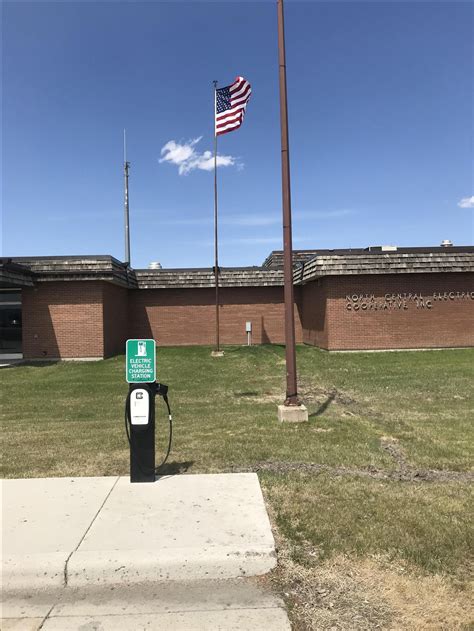 North Central Electric Cooperative | Bottineau, ND | EV Station