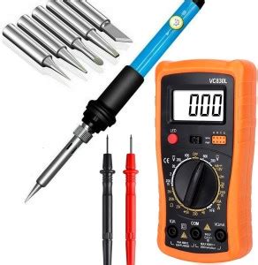 Corslet Soldering Iron, Soldering, Soldering Machine Kit with VC830l ...