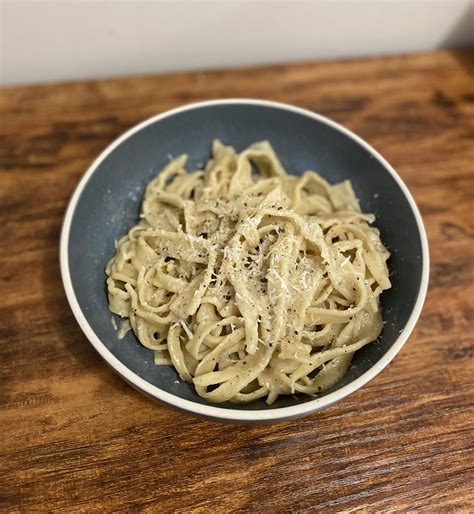 [Homemade] Mafaldine Cacio e Pepe : r/food