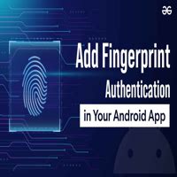How to Set Up Android Fingerprint Lock 的图像结果