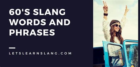 African American Slang 1960S at Sarah Kilgore blog