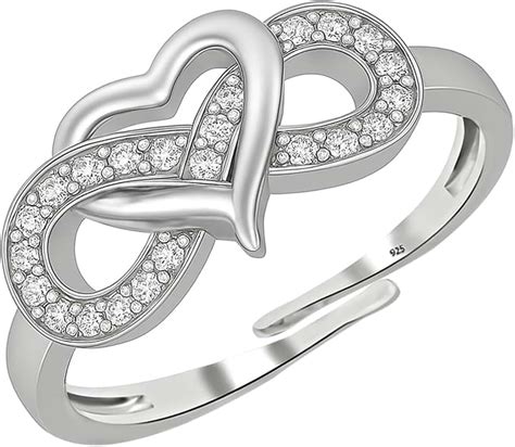 Amazon.in: Silver - Women's Rings / Women's Jewellery: Jewellery