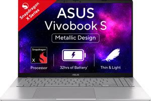 ASUS Vivobook S16 OLED (2025) with Backlit Keyboard, Metal Body ...
