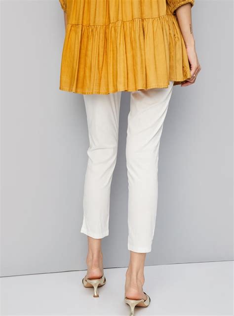 Buy Women Solid Straight Pants Online at just Rs. 499.0 - 1000013145661 ...