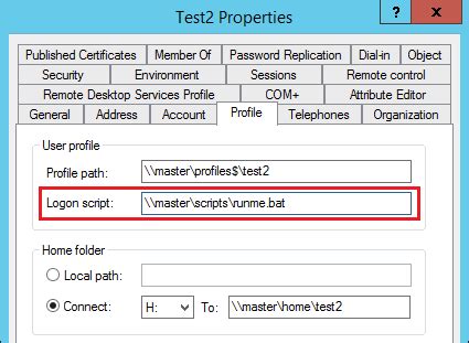 How to Set Scripts Log On Window Server 2012 的图像结果