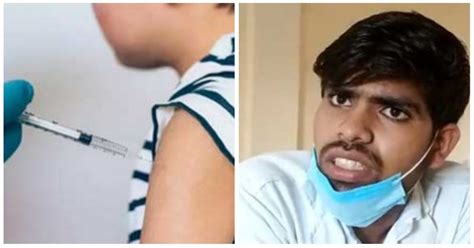 1 सिरिंज से 30 स्टूडेंट का वैक्सीनेशन,कारनामा करने वाला बोला, ‘HOD ने ...