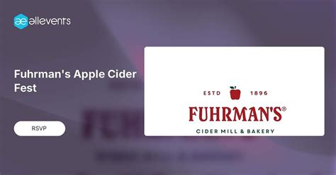 Fuhrmans Apple Cider Fest, 8270 Peach Street, Erie, PA, 27 September ...