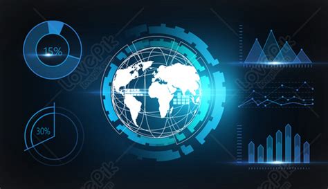 Chart Technology Backgound 的图像结果