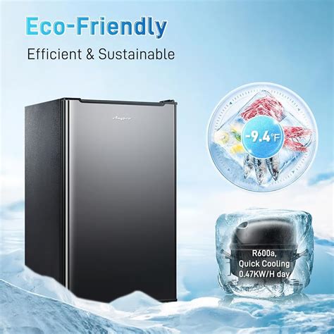 Anypro 3 Cu.Ft Compact Mini Upright Freezer with Drawers India | Ubuy