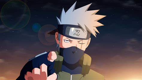 Naruto Kakashi Sensei Wallpapers - Top Free Naruto Kakashi Sensei ...