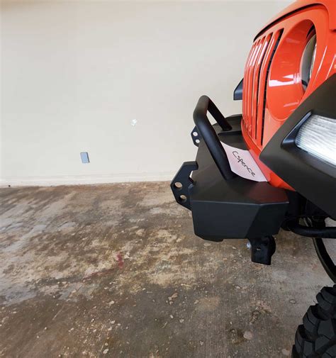 Undisclosed - OEM Front Steel Bumper-skid plate [WARNING: SCAM] | Jeep ...