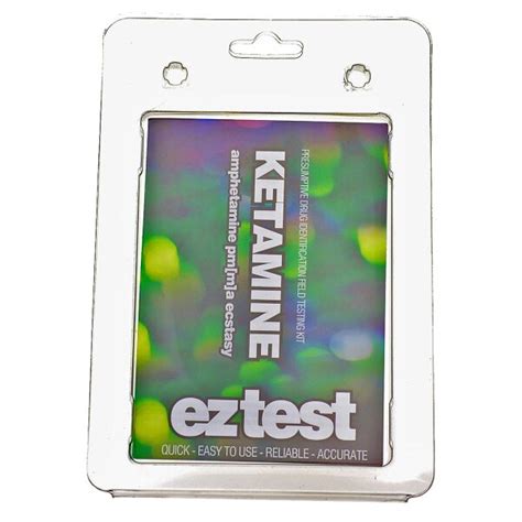 eztest Ketamine, PMA/PMMA, 3,99