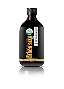 Buy Organic Netra Pure Certified Organic Black Seed Kalonji Oil for ...