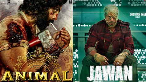 SRK's Jawan To Ranbir Kapoor's Animal: All Bollywood Action Movies ...