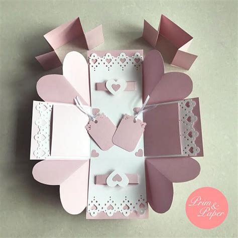 Image result for DIY Exploding Box Template