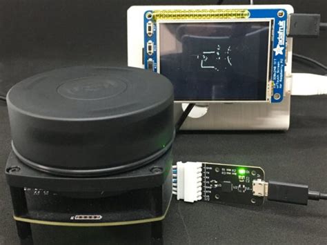 Image result for Using Slamtec Rplidar with Raspberry Pi