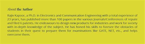 GATE Topic-wise Previous Years' Solved Question Papers Electronics and ...