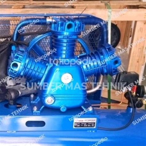 Jual BAREPUMP 5HP HEAD KOMPRESOR KEPALA KOMPRESOR 5HP 3 CYLINDER 3080 ...