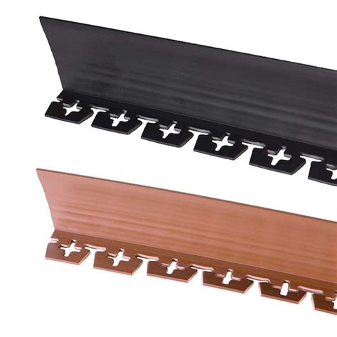 Valley View Industries Tall No Dig Innovative Edging, 20 Feet Black ...