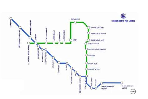 Chennai Metro Green Line – Complete Guide