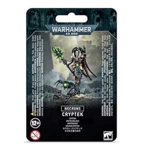 Buy Games Workshop Warhammer 40k - Necron Cryptek Online at Low Prices ...