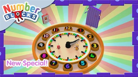 Image result for Number Blocks Clocks