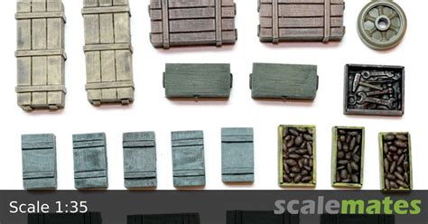 Universal/Generic Wooden Crates #6, Value Gear WC006