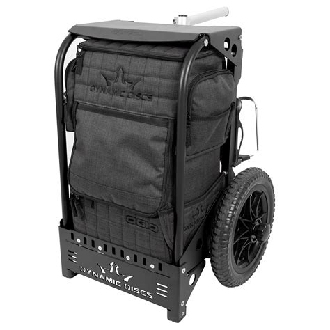Buy Dynamic Discs Backpack Disc Golf Cart by ZUCA (Matte Black) Online ...