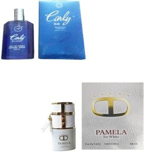 Buy DSP 1 PAMELA PERFUME SPRAY (100 ML) + 1 EARLY BLUE PERFUME SPRAY ...